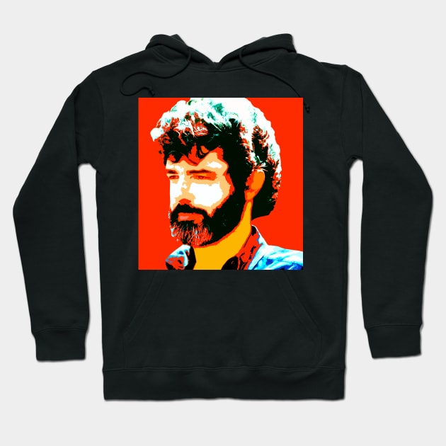 george lucas Hoodie by oryan80